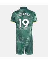 Tottenham Hotspur Dominic Solanke #19 Alternativní dres pro děti 2024-25 Krátký Rukáv (+ trenýrky)